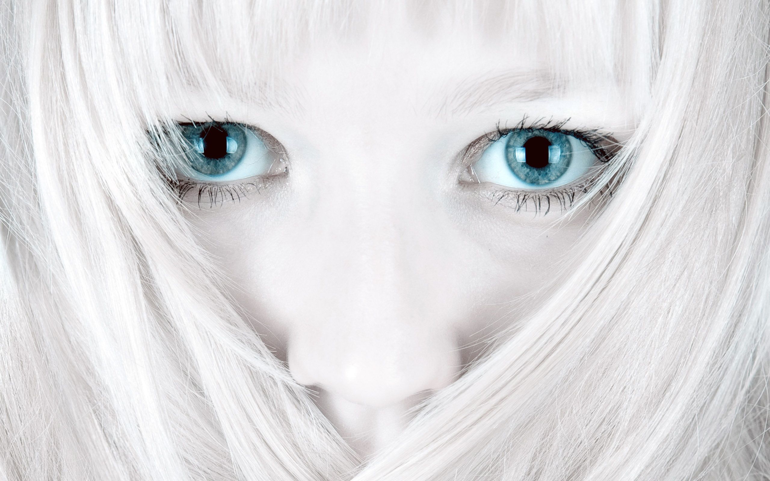 Макияж голубых глаз
