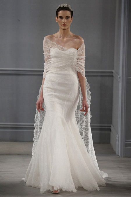 Свадебное платье 2014 от Monique Lhuillier