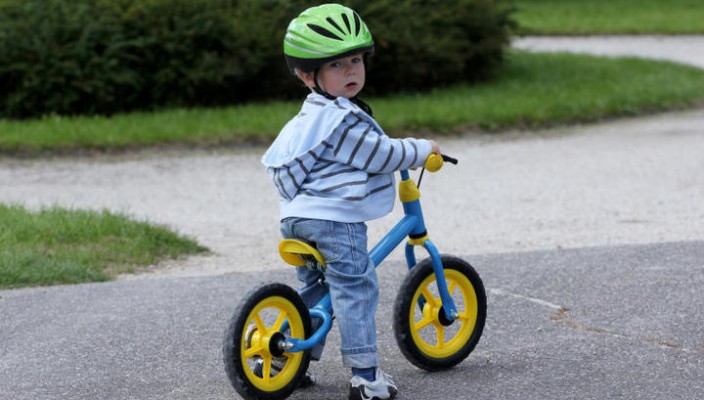 Как выбрать двухколёсный велосипед для малыша.
