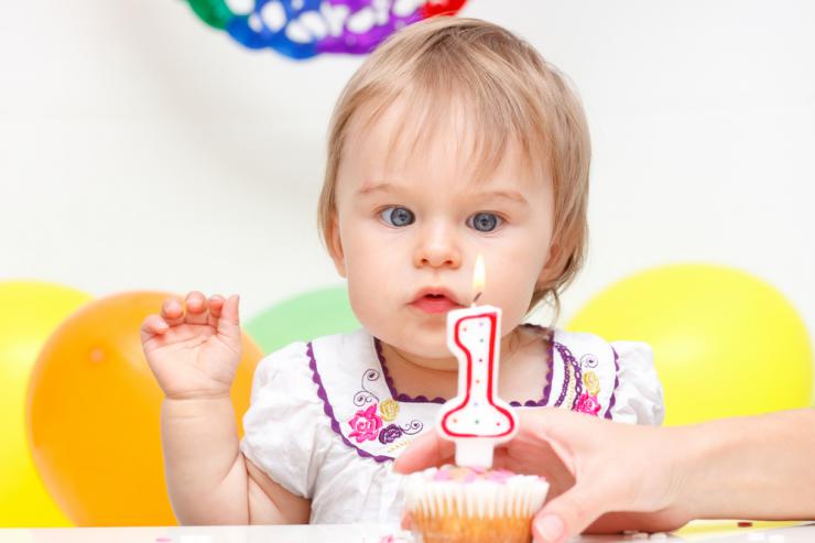 Как отметить первый день рождения ребенка
