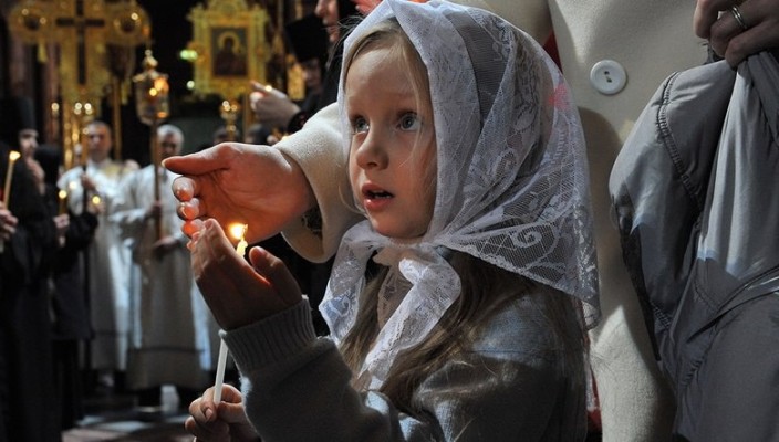 Воспитание детей в православном духе