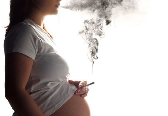 Влияет ли курение на беременность