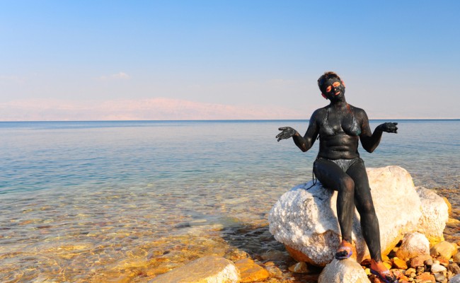Полезные свойства грязи Мёртвого моря