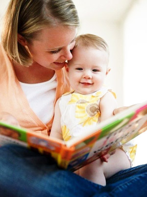 чтение вместе с малышом