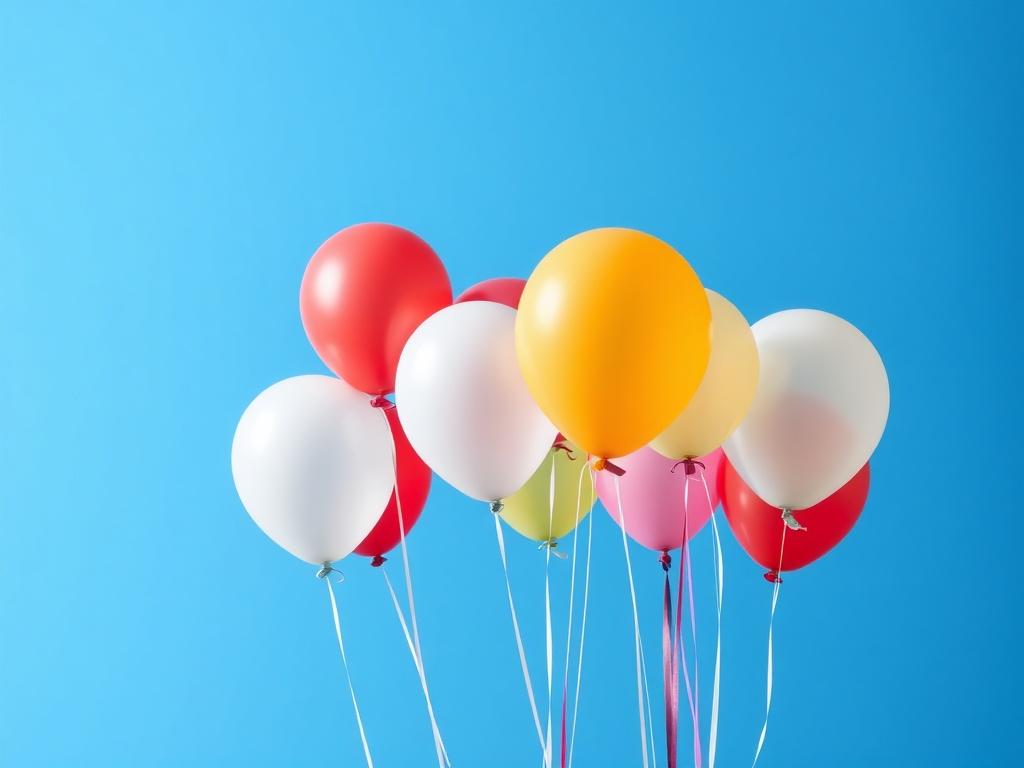 Party balloonsфото
