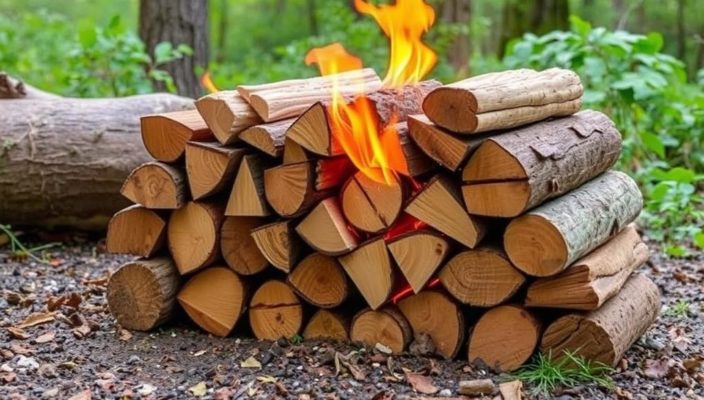 Бюджетные дрова: как не прогадать при экономном отоплении