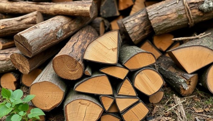 Колотые дрова для растопки: как выбрать, хранить и правильно использовать