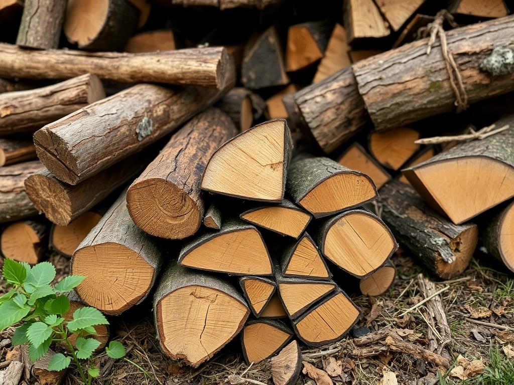 Колотые дрова для растопки: как выбрать, хранить и правильно использовать