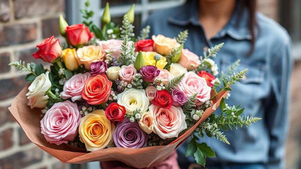 Bouquets with deliveryфото